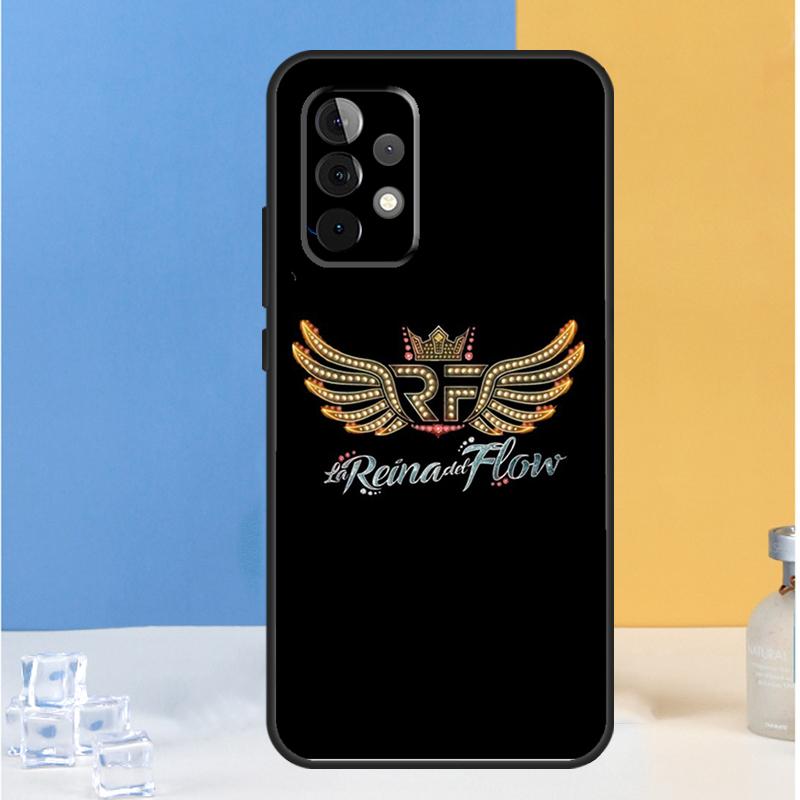 The Queen of Flow TV For Samsung Galaxy A55 A35 A15 A13 A33 A53 A36 A26 A16 A54 A34 A14 A32 A52 A56 A05 A06 Case