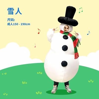 Clothes Christmas Dressing Set Riding Mount Props Performance Clothes Funny Doll Clothes Riding Santa Claus Inflatable
