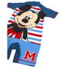 Disney Fato de Banho de Peça Única Mickey Mouse com Proteção Solar para Meninos