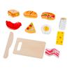 1 set Pretend Vegetables Kitchen Cutting Fruits Toys Children'S Puzzle Toys  Table Bakery Decoration