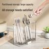 Jingxin Wall-Mounted Draining Chopstick & Utensil Holder