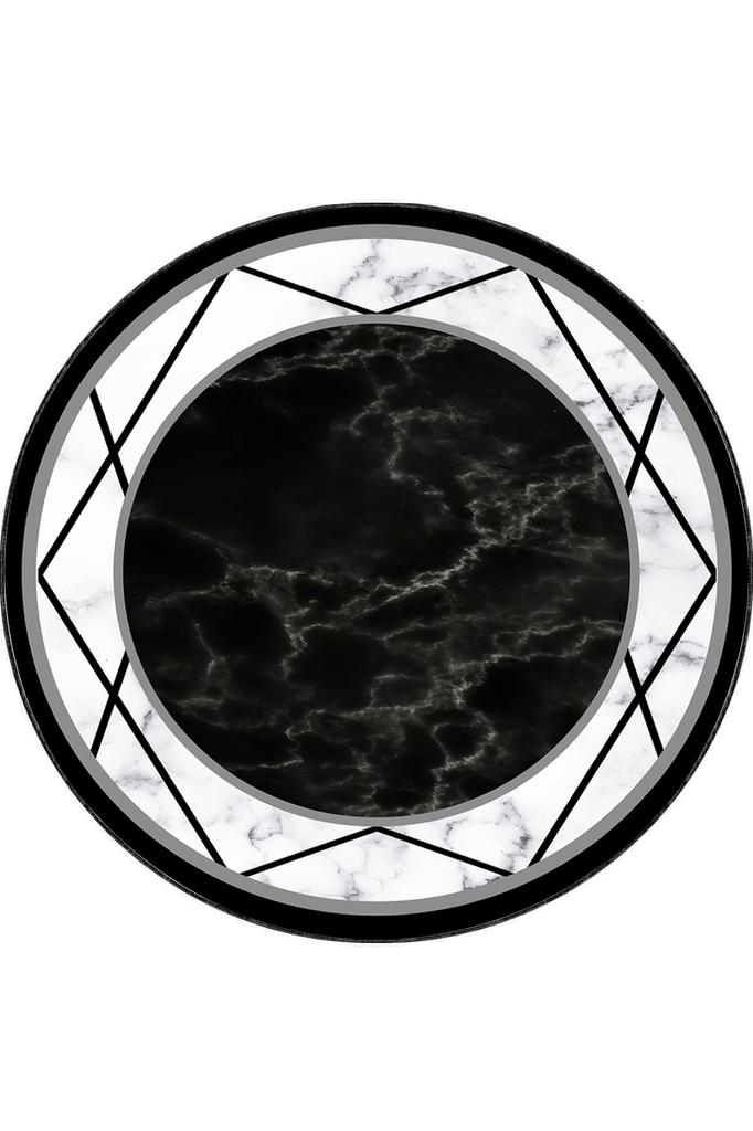 Rovigo Home Washable Round Printed Carpet RHM7022