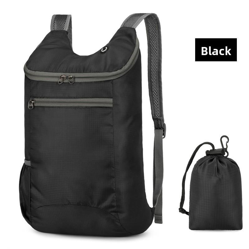 Sport Outdoor Backpack With Waterproof Lightweight Fabric For Hiking And Camping Enthusiasts