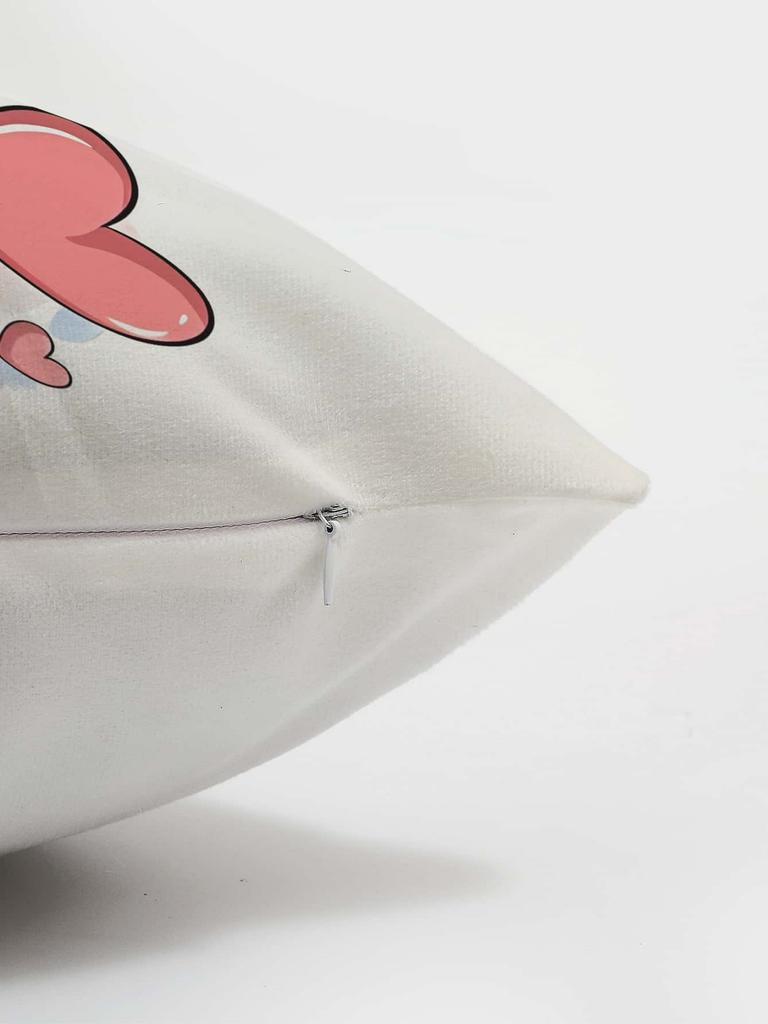 Cartoon Nurse Printed Pillow Cover Sofa Bedroom Living Room Bed Office Chair Home Decoration Cushion Cover