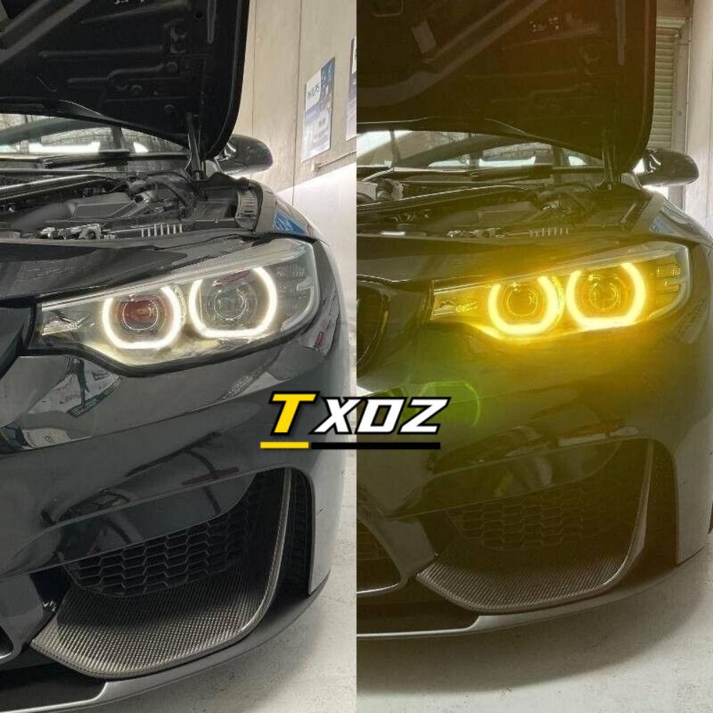 Kaufe Yellow Lemon DRL For 2018 BMW M4 M3 F80 F82 F32 F34 F36 LED  