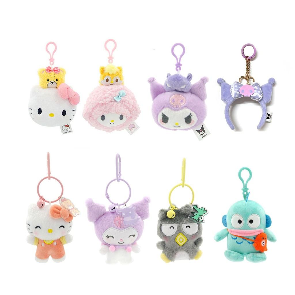 Adorable Plush Keychain Featuring Cool And Melodious Melody Designs For Collectors