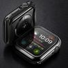 Cover for Apple Watch Case 45mm/41mm 44mm/40mm 42mm/38mm TPU Bumper Accessories Screen Protector iWatch Series 6 4 3 SE 7 8 Case