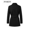 PORTS Women's Commuter Knit Blazer Coat