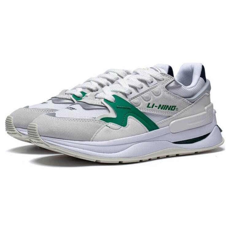 Li Ning 001 Original Aspiration V2 Original Aspiration V2 Textile, Leather Abrasion Resistant Breathable Low top AGCT017-2