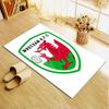 Nuovo Tappeto Wrexham AFC 2025 per Soggiorno Camera da Letto Casa Decorazione Divano, Tappetino Antiscivolo per Giochi Bambini