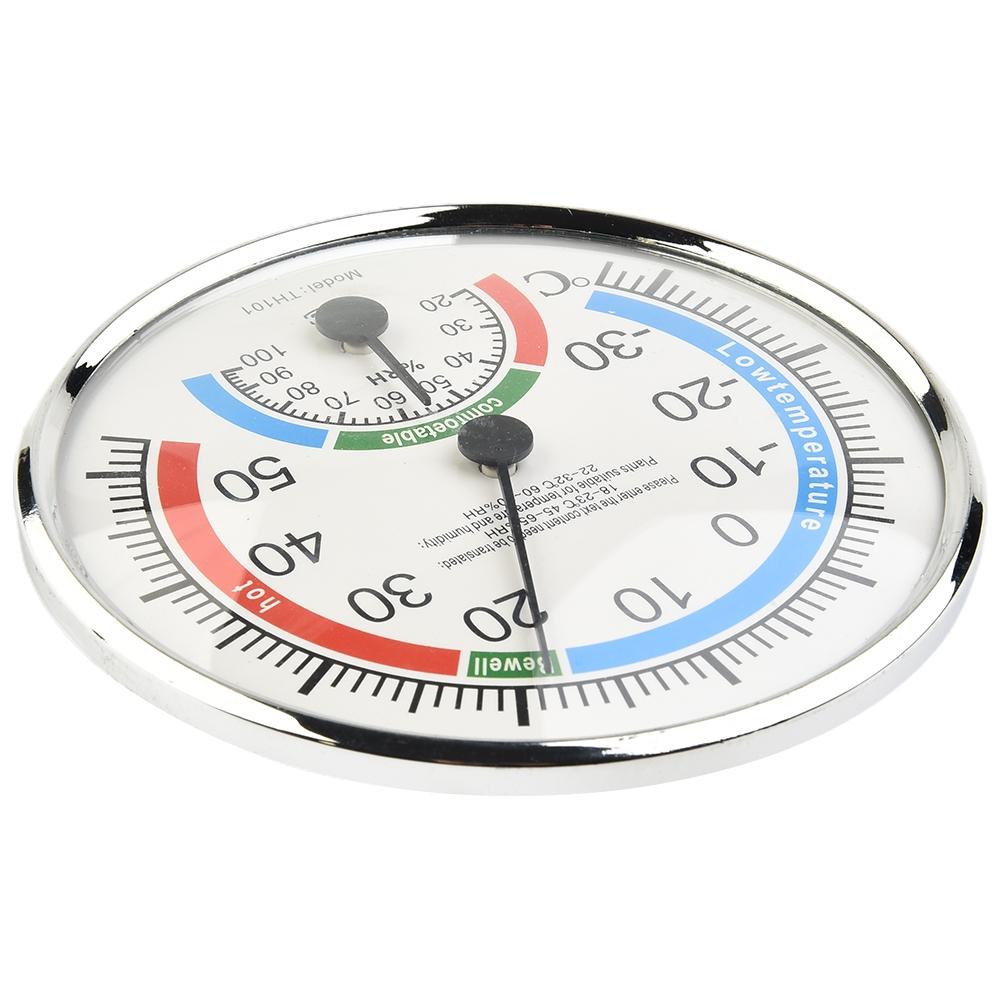 Thermo-hygrometer Climate 1pcs ABS Analogue Hygrometer