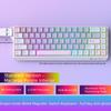 Low Noise USB Wired Keyboard 8K Return Hot Swap 0.01mm RT Custom RGB 65% Layout Size E-Sports Mechanical Gaming Keyboard