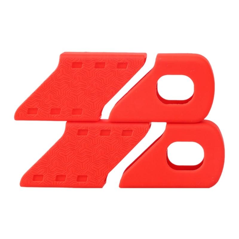 2pcs Bike Cranks Cover Guards Soft Durability Bike Cranks Protectors Suitable for Various Cycling Conditions