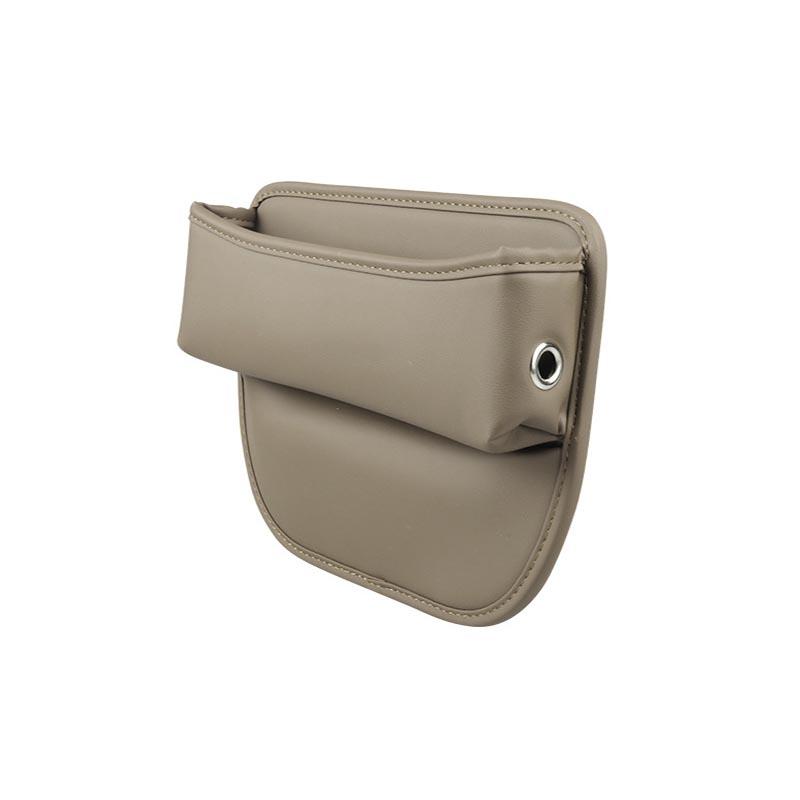 

Ящик для хранения автомобильного сиденья, наполнитель зазоров в автомобильном сиденье, универсальный карман для автомобильного сиденья, консольный органайзер, многофункциональный ящик для хранения в щелях бежевый