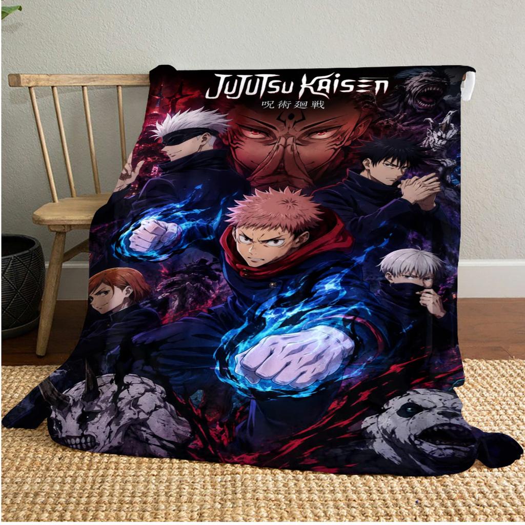 Jujutsu Kaisen Characters Soft Comfortable All Seasons Sofa Office Naps Outdoor Travel Perfect Great Gift