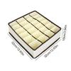 Underwear Socks Organizer Bra Pants Scarf Tie Storage Box Wardrobe Drawer Organizers Foldable Case For Underwear Organizer