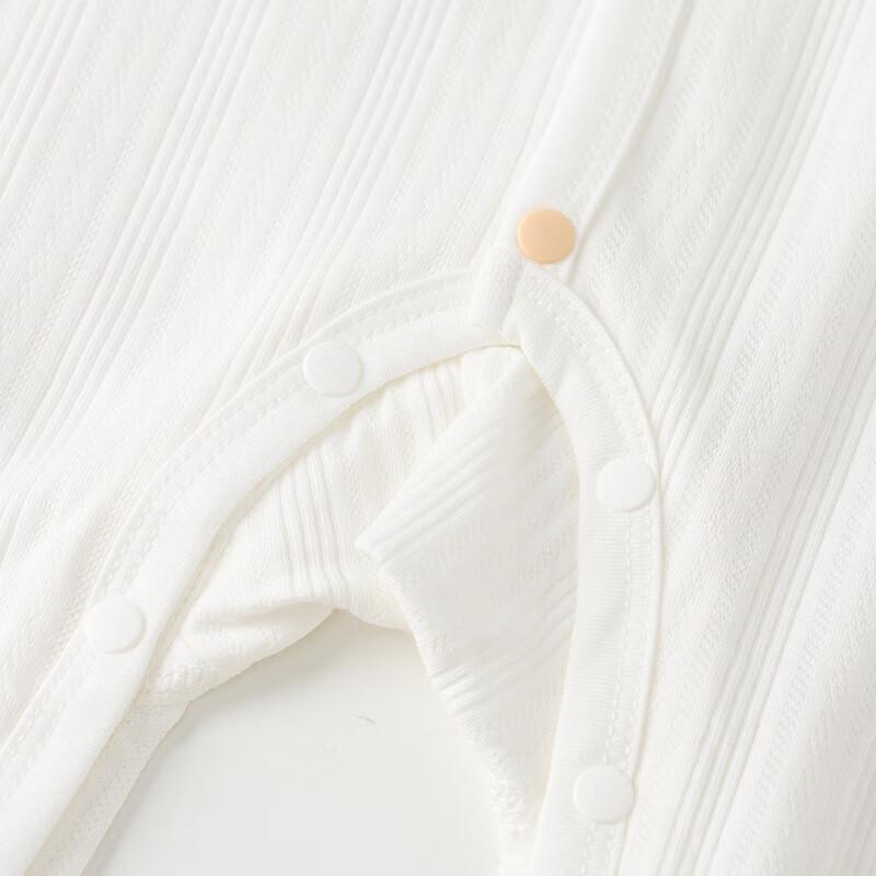 TONGTAI Baby Pure Cotton Jacquard Romper