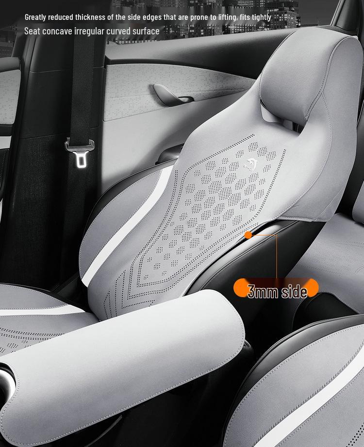 BYD Dolphin Sattelunterlage Autositzkissen für alle Jahreszeiten - Passend für Fünfsitzer reine Elektromodelle.