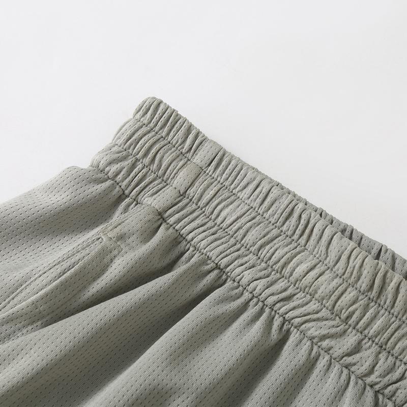 Pánské porty Plus Size 4XL-11XL Letní prodyšné krátké soupravy oversize