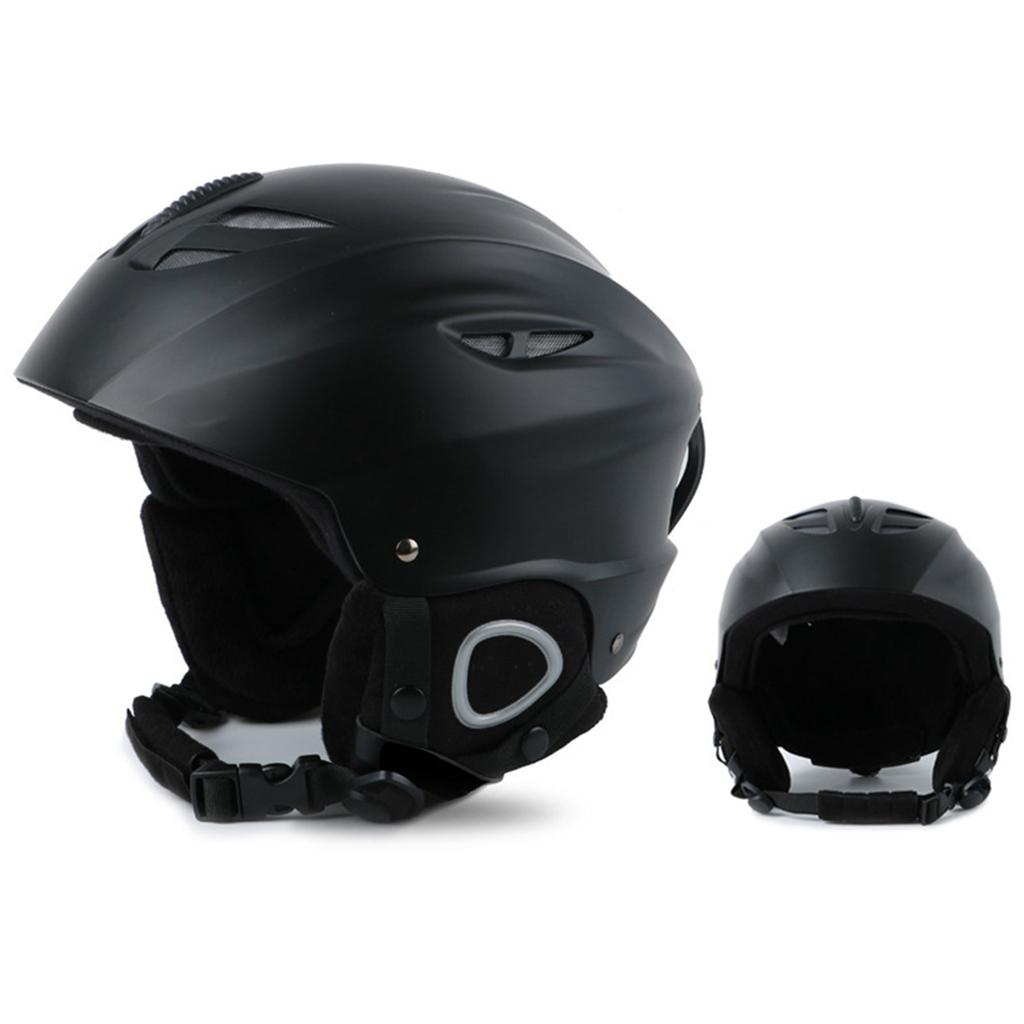 Adult Ski Helmet Adjustable Cycle Helmet Ultra Lightweight Head Protection Helmet Snow Helmet