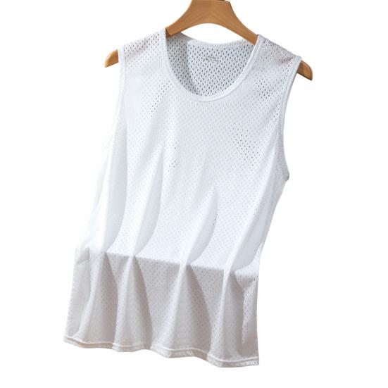 

Спортивная майка шикарная с круглым вырезом быстросохнущая летняя майка с круглым вырезом летняя майка летняя майка мужская одежда 5XL белый