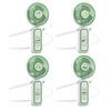 Cartoon Panda Folding Handheld Fan 3 Speed Hanging Neck Fan Portable Travel Outdoor Summer Small Personal Desk
