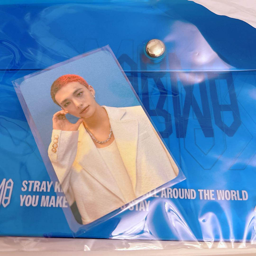 

[Б/У] Straykids KARMA POPUP ПВХ-косметичка Хёнджин