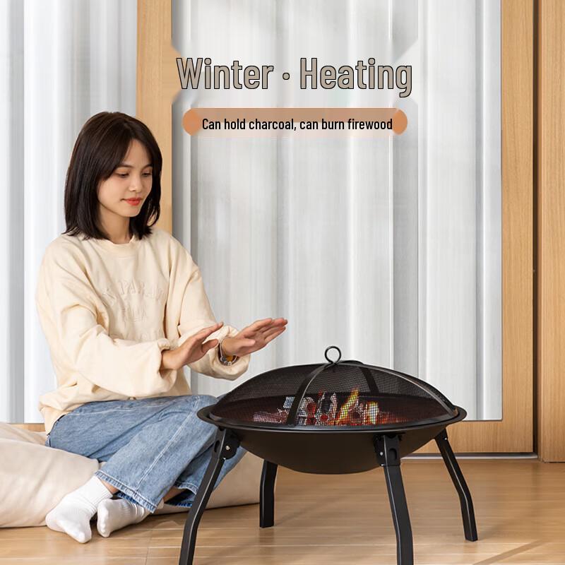 Explorer Dual-Use Outdoor Grill and Fire Pit