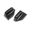 For Mercedes-Benz A B CLA GLA Class W246 W176 13-19 Car Seat Safty Belt Pillar Decorate Cover Trim Car Interior
