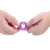 Couple Lover Sexy Play Games Ring Men Soft Silicone Time Delay Ring