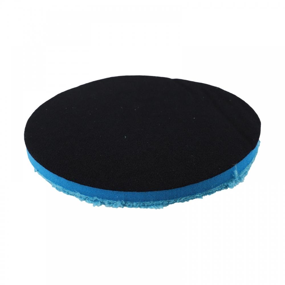 Polishing Pad Microfiber Sponge Polishing Plated Buffing Cleaning Accessory