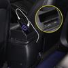 Universal Center Console Armrest Cushion for Vehicle SUV Auto Breathable Pad Seat Elbow Support with Storage Compartment