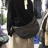 2025 Women's Bag Leather Top Layer Handmade Women's Shoulder Chest Crossbody Luxury Brand Women's Moon Designer Luxury Bag