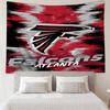 Falcons Logo Quick-Dry Tapestry Hanging for Bedroom,Livingroom, Playroom,Decor Art Room Wall Tapestry Holiday and Birthday Gifts