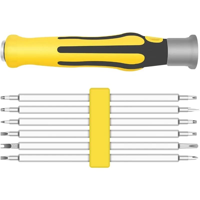 

13-in-1 Multi-Functional Household Screwdriver Set U-shaped Triangular Irregular-shaped Socket Wrench for Disassembly Tool