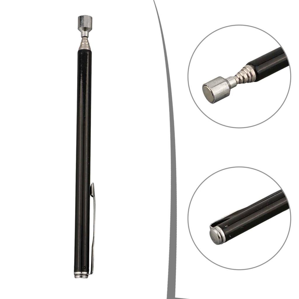 Convenient Handling Telescopic Magnetic Tool Extended Length