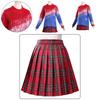 Addams Family 2 Character Cosplay Dress With Polyester Fabric For Game And Anime Role Play