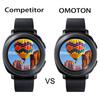 3Pcs High Clarity Protective Film Cover for Sam-sung Galaxy Watch 42/46mm Gear Sport S2 S3