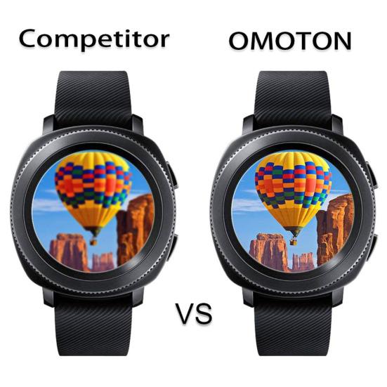 3Pcs High Clarity Protective Film Cover for Sam-sung Galaxy Watch 42/46mm Gear Sport S2 S3