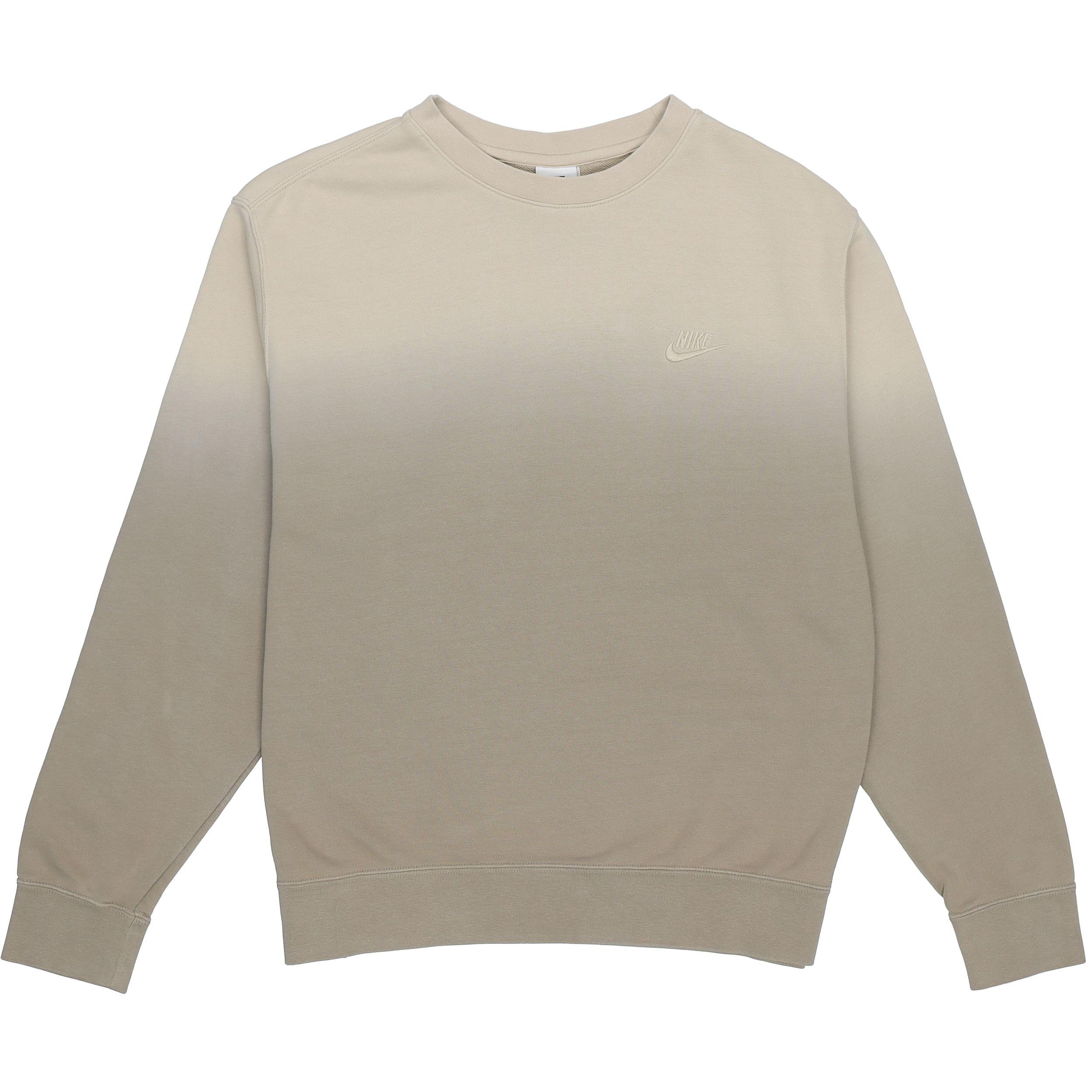 

New Nike Sweatshirts Men Khaki DQ4628-247 XL