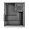 Carcasă Compactă Mini MATX pentru PC Desktop cu Sursă de Alimentare TFX și Suport pentru Placă Grafică de Înălțime Medie