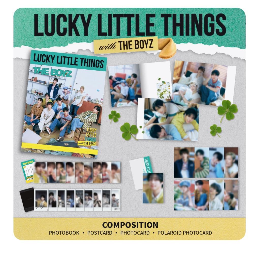 

Предзаказ фотобука THE BOYZ Lucky Little Things