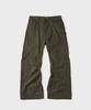 HOOVES Engineered Flare Washed Pants [Khaki Brown]
