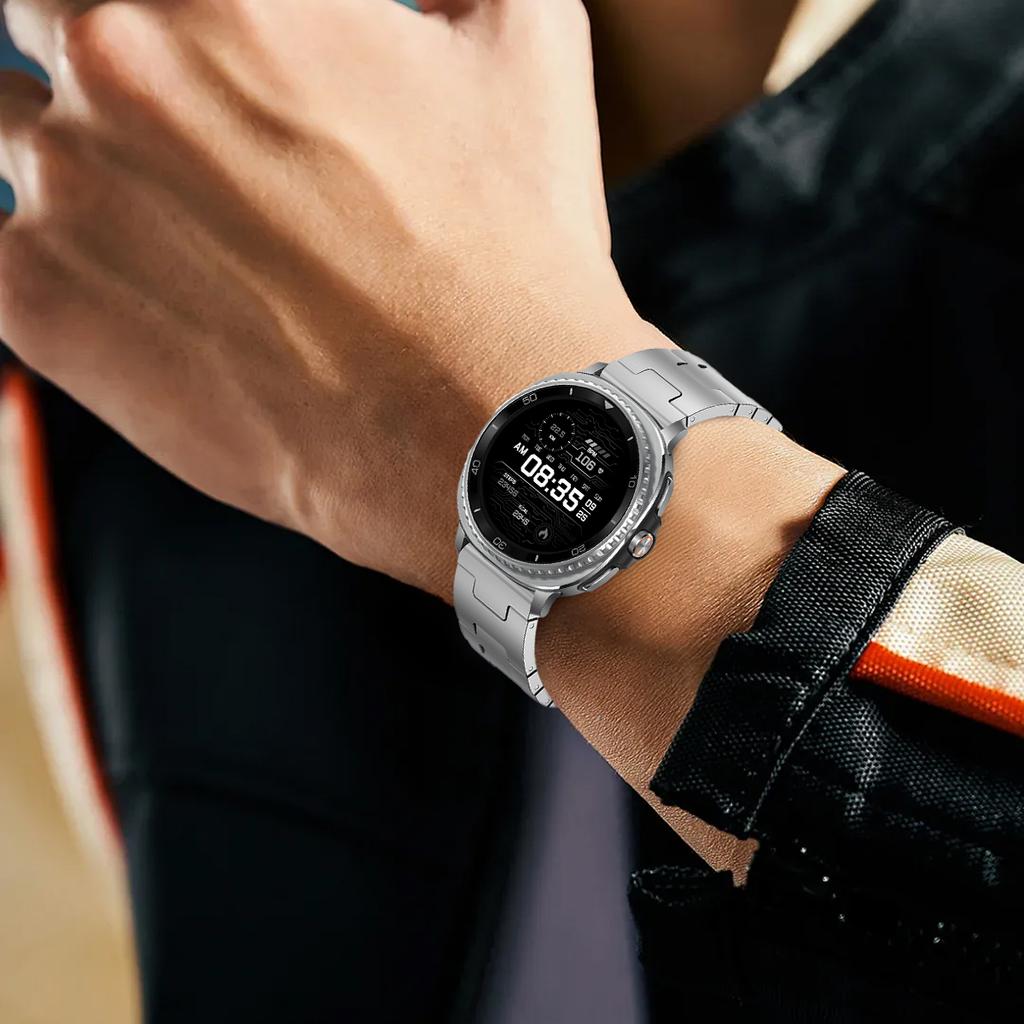 Luxury Titanium Band for Samsung Galaxy Watch 8/8Classic Men Business Bracelet for Samsung Watch Ultra 47 2025/2025 Metal Strap