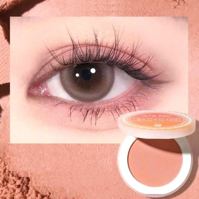 INTO YOU - Party Single Eyeshadow - 3 Colors #BOOM01 Lemon in the Sun - 3g