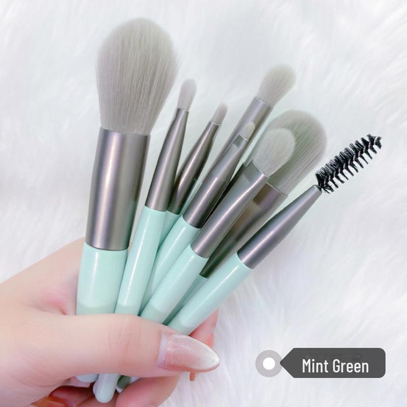 

Набор кистей для макияжа Morandi Super Soft: Рассыпчатая пудра, хайлайтер, консилер, тени для век, портативные инструменты