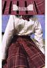 Japanese Academy Style JK Uniform Set - Long/Short Sleeve, Pleated Skirt for Female Students