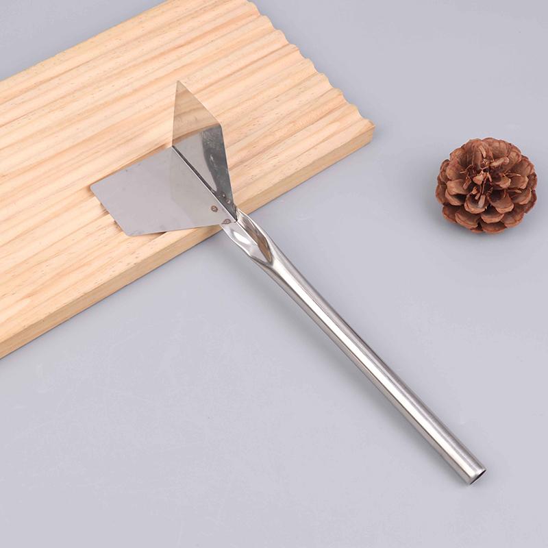 1/4Pcs Construction Tools Stainless Steel Putty Knife Drywall Scrapers Hand Tool Inside Outside Corner Scraping Puller