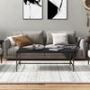 Coffee Table Black 100x50x35 Cm Particleboard