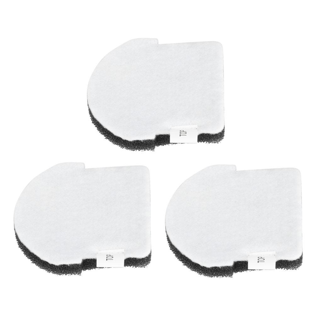 3Pcs/Set Handheld Vacuum Cleaner Filter Replacement Accessory Fit for Midea S3?L041C